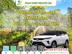 Private Car From Ho Tram <=> Cat Tien (private car with driver)